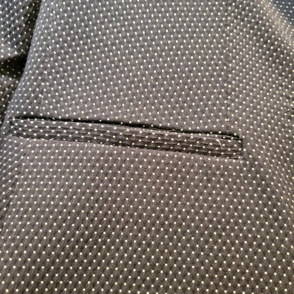 TOMMY HILFIGER SUIT Fitted Single-breasted Blazer w/ Matching Pants Sz 10 - Picture 9 of 16